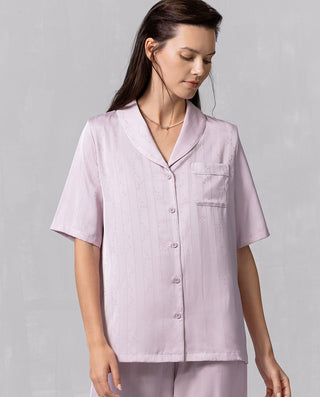 Aimer Short-sleeved Pajama Set