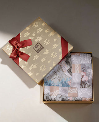 luxury gift box with Tencel pillowcase