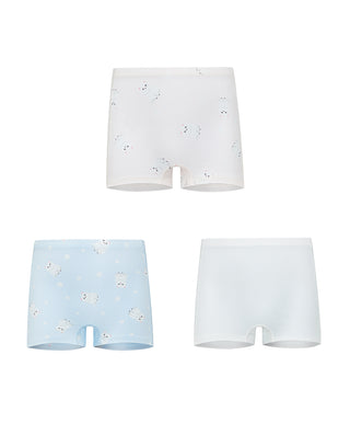 Aimer Kids 3 Packs Boyshorts For Girl