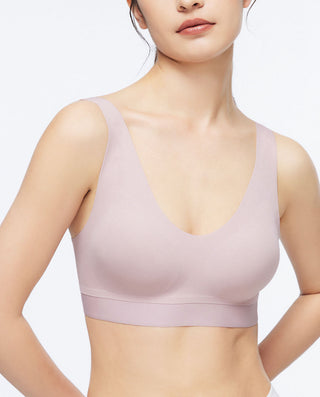 HUXI Seamless Wireless Bra 2 Packs