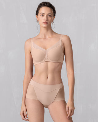 Aimer Lightly Lined Breathable Bra