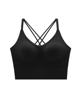 HUXI Wireless Corss-Back Bra 2 Packs