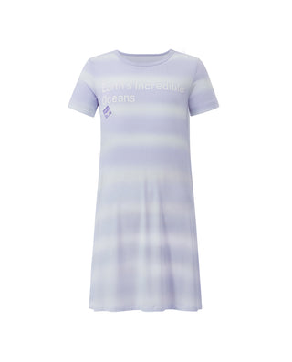 Aimer Kids Short-sleeved Nightdress For Girls