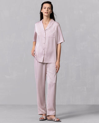 Aimer Short-sleeved Pajama Set