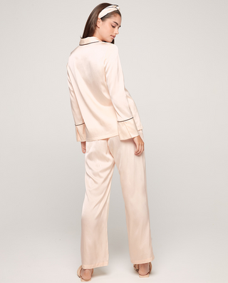 Aimer Silk Classic Pajamas Set