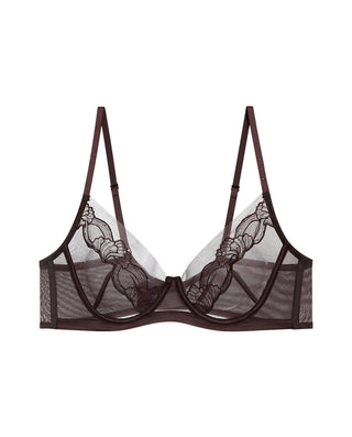 Aimer Unlined Lace Bra