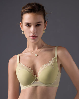 Aimer Body Full Figure Flexible Wire Bra