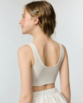 Aimer Junior TrueMilk Fiber Vest Bra