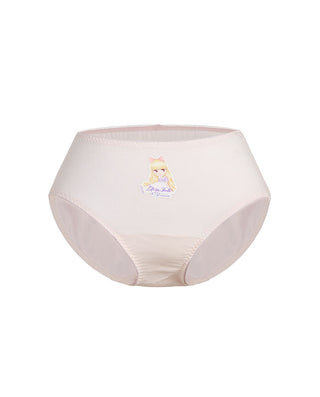 Aimer Junior Milk Mid-rise Briefs