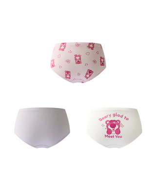 AIMER KIDS Toy Story Mid-rise Brief for Girls 3 Packs