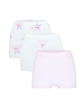 Aimer Kids 3 Packs Boyshorts For Girl