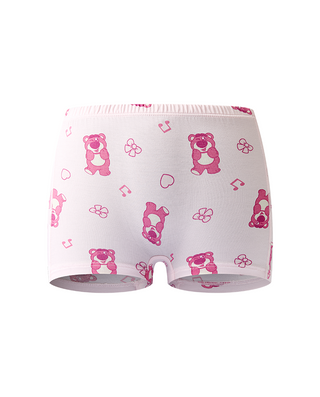 AIMER KIDS Toy Story Mid-rise Boyshorts for Girls 3 Packs