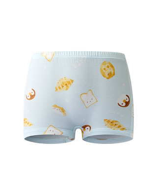 AIMER KIDS Animal Pattern Mid-rise Boyshorts for Girls 3 Packs