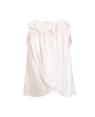 Aimer Mulberry Silk Pullover Sleeveless Top