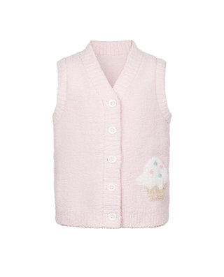 Aimer Kids Cloud Fluffy Vest