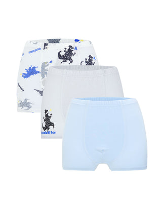 Aimer Kids 3 Packs Boyshorts For Boy