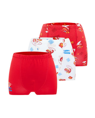 Aimer Kids Modal Boyshorts 3 Packs