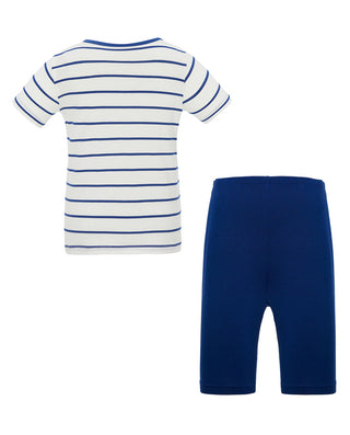 Aimer Kids Modal Pajama Set for Boys