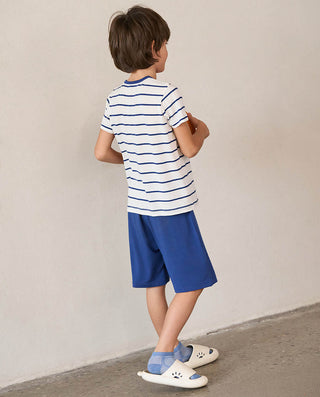 Aimer Kids Modal Pajama Set for Boys