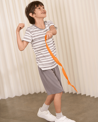 Aimer Kids Modal Top & Shorts Set For Boys