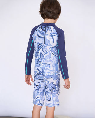 Aimer Kids Short Swimming Trunks For Boys