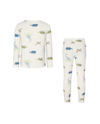 AIMER KIDS Warm Clothing Set for Boys 2-Piece