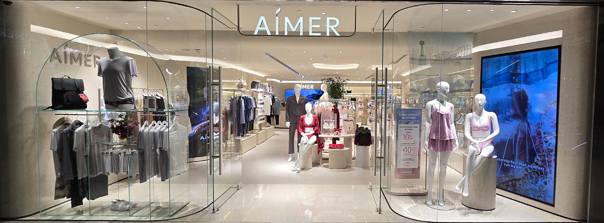 JOIN THE AÍMER COMMUNITY