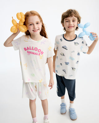 Aimer Kids  Pajamas Set 2 Packs For Boys