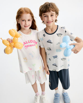 Aimer Kids  Pajamas Set 2 Packs For Boys