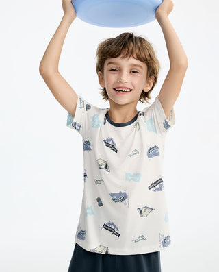 Aimer Kids  Pajamas Set 2 Packs For Boys