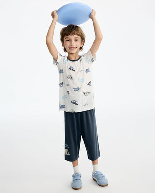 Aimer Kids  Pajamas Set 2 Packs For Boys