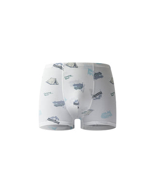 Aimer Kids Boys Mid-rise Briefs 3 Packs