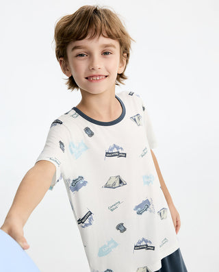 Aimer Kids  Pajamas Set 2 Packs For Boys
