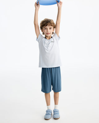 Aimer Kids Boys Short-sleeve Homewear Set