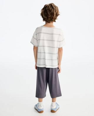 Aimer Kids Boys Short-sleeve Homewear Set