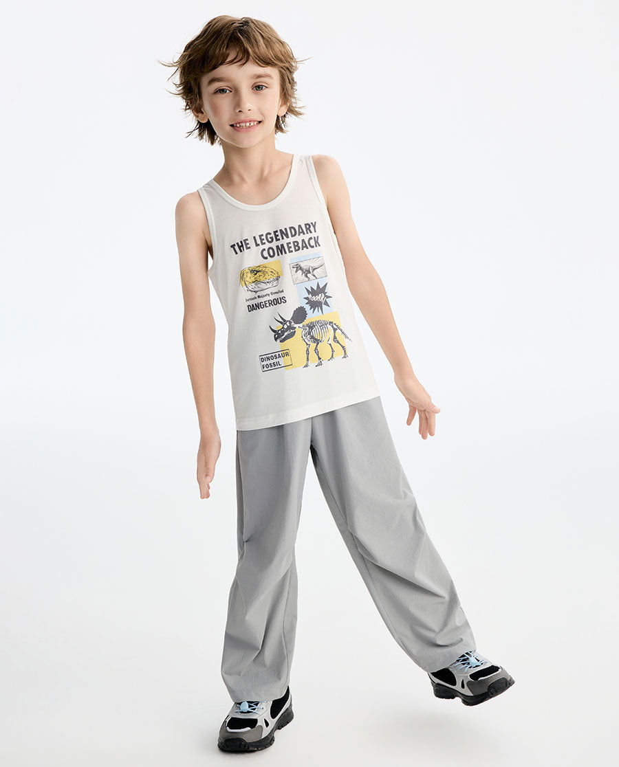 Aimer Kids Printed Vest For Boys