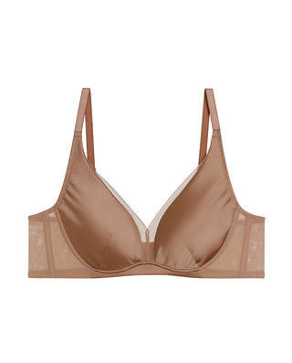 Aimer Silk Smooth Lightly Lined Bra