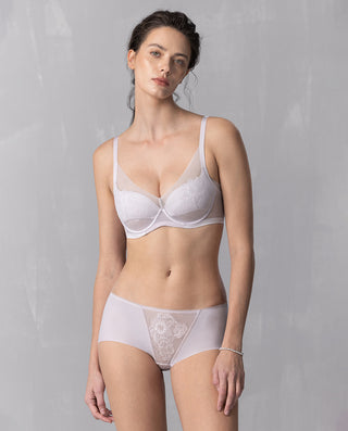 Aimer Flexible Wire Deep-V Bra