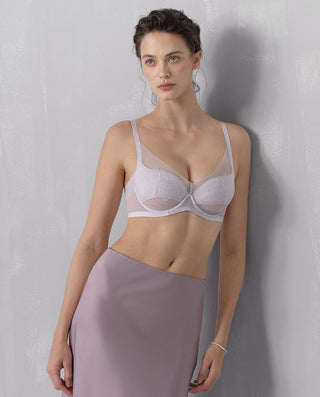 Aimer Flexible Wire Deep-V Bra