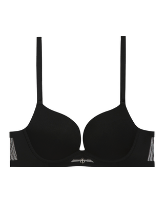 Aimer Wireless Push Up Backless Bra