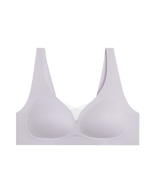 Aimer Vest-Style Bra With Invisible Holes