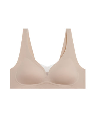 Aimer Vest-Style Bra With Invisible Holes