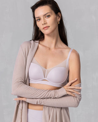 Aimer Mideum-thick Molded Cup Bra