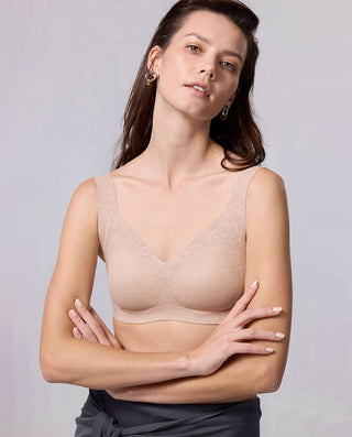 Aimer Floral Whisper Unpadded Bra