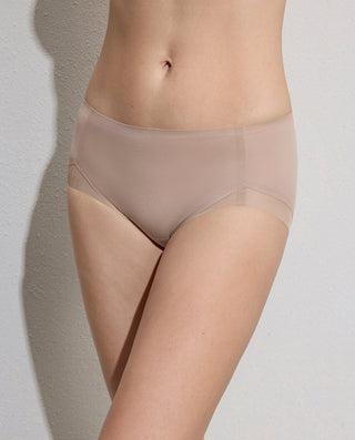 AIMER Soft-Touch High-Rise Boyshorts