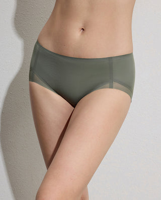 AIMER Soft-Touch High-Rise Boyshorts