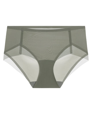AIMER Soft-Touch High-Rise Boyshorts