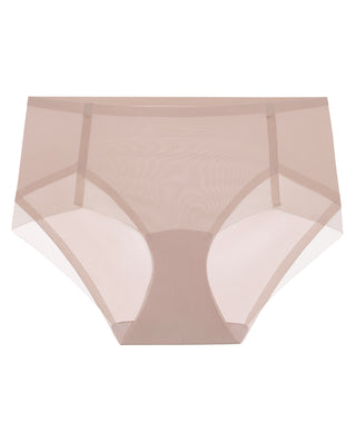 AIMER Soft-Touch High-Rise Boyshorts