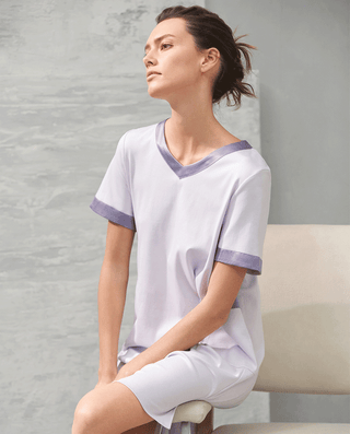 Aimer Cotton V Neck Nightdress