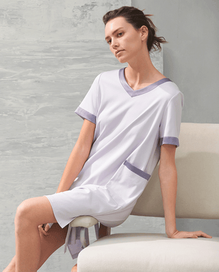 Aimer Cotton V Neck Nightdress